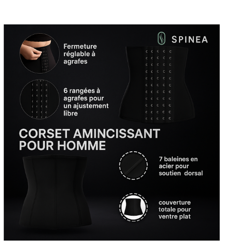 Corset Amincissant SPINEA