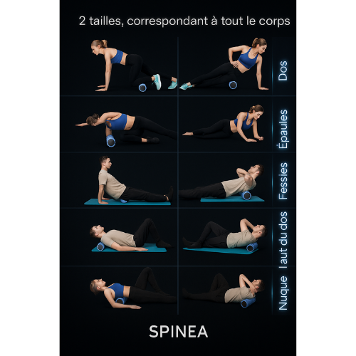 Rouleau De Massage SPINEA