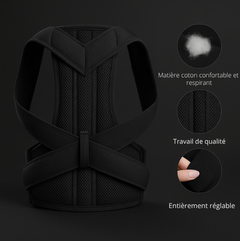 Correcteur de posture SPINEA
