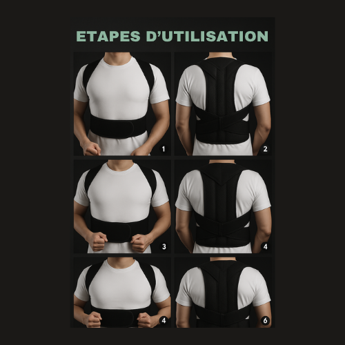 Correcteur de posture SPINEA