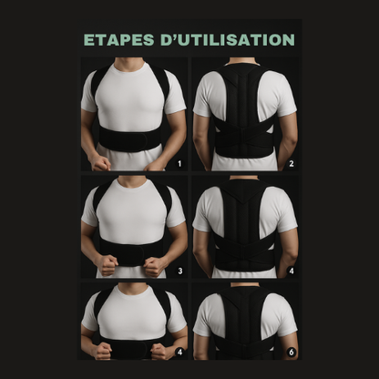 Correcteur de posture SPINEA